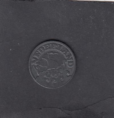 Beschrijving: 25 Cent WILHELMINA  